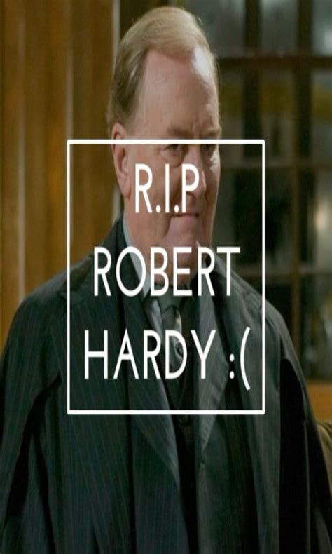 Robert Hardy | Harry Potter Amino