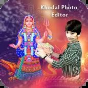 Download Khodiyar Maa Photo Editor android on PC