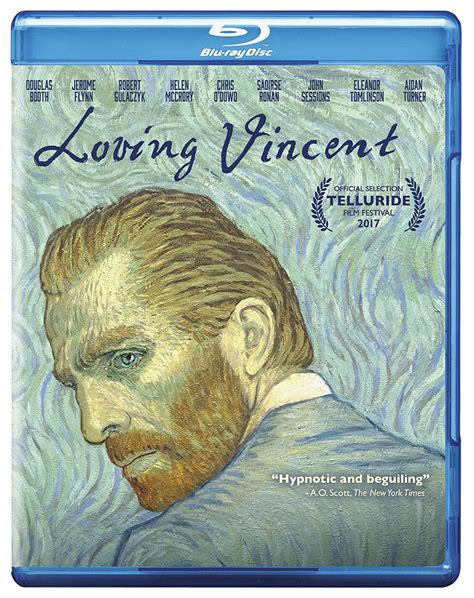 Loving Vincent (2017) Blu-ray Review | FlickDirect