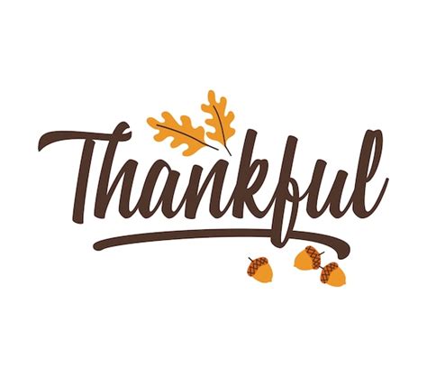 SVG CLIPART Thankful Leaves & Nuts Thanksgiving Cutting - Etsy Finland