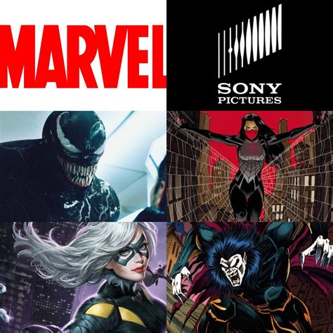 Sony Gives Their Marvel Cinematic Universe an Official Title