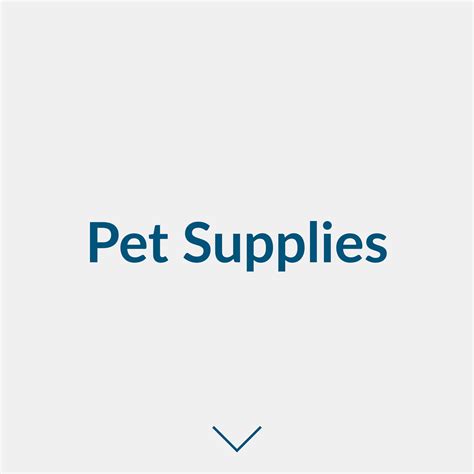 Pet Supplies