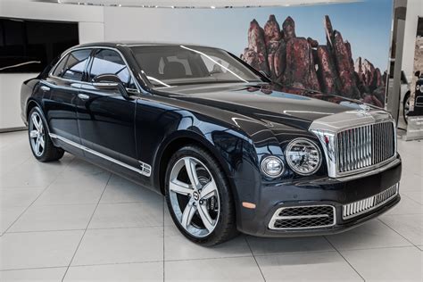 2020 Bentley Mulsanne Speed Stock # 20N004608 for sale near Ashburn, VA ...