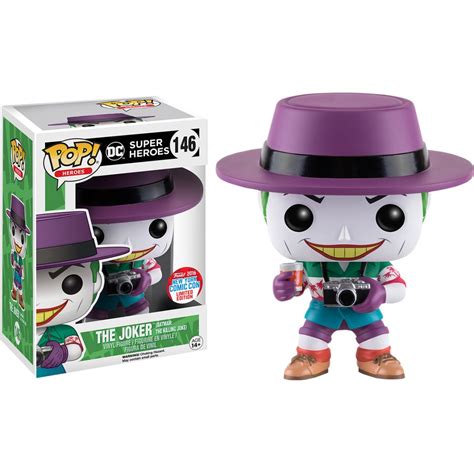 Funko POP! The Joker - The Killing Joke - NYC Comic Con Limited Edition - Funko - Toyshow Tudo ...