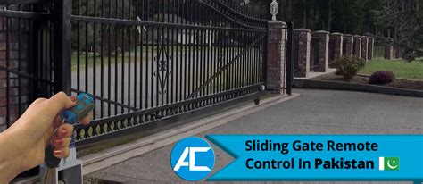 Sliding Gate Remote Control - Access Technologies