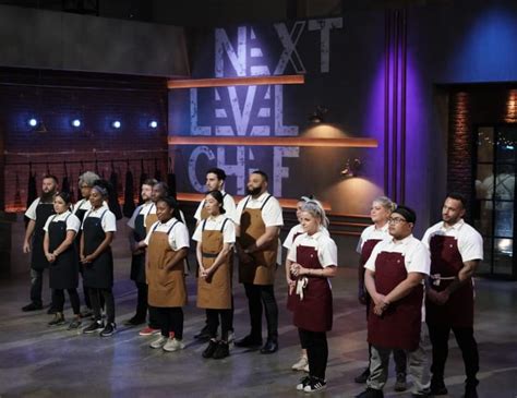 Next Level Chef Contestants - TV Fanatic