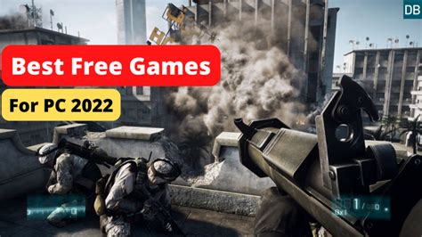 Best Free Games for PC 2022