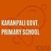 Karanpali Govt. Primary School, Odisha - Address, Fees, Admissions and Reviews 2024