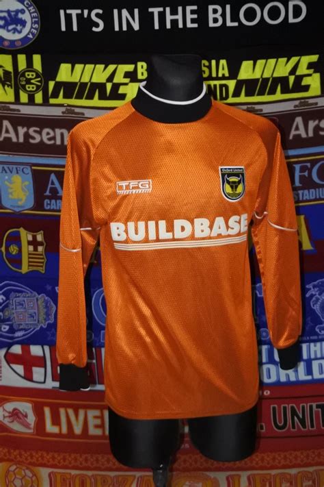 Oxford United 2001-02 GK Kit