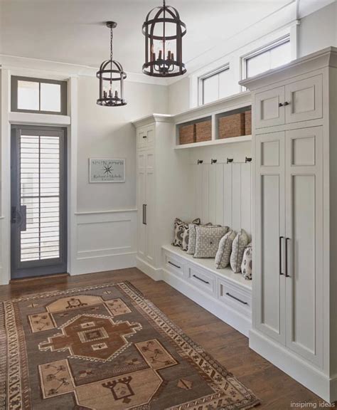 Gorgeous Mudroom Entryway Design Ideas 36 Mudroom Decor, Mudroom ...