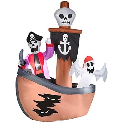 Inflatable Pirate Ship | Halloween Ideas For Women