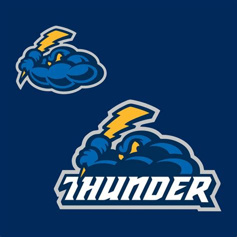 Download High Quality baseball logo thunder Transparent PNG Images ...