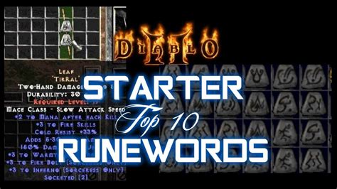 Diablo 2 runewords be level - traxbopqe