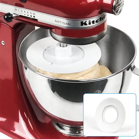 Dough Hook Shield for KitchenAid C Shape Dough Hooks, Mess Free Mixer ...