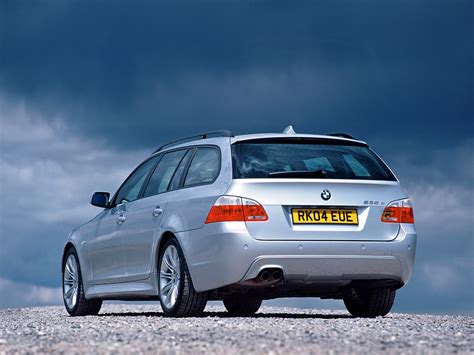 Car in pictures – car photo gallery » BMW 5-Series 535d Touring M Sports Package UK E61 2005 ...