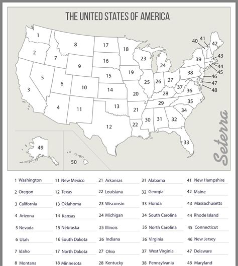 United States Map Quiz Printable