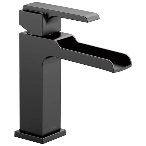 Delta Ara Single Handle Channel Bathroom Faucet, Matte Black - Walmart.com