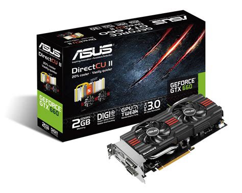 ASUS GeForce GTX 660 DirectCU II 2 GB Review