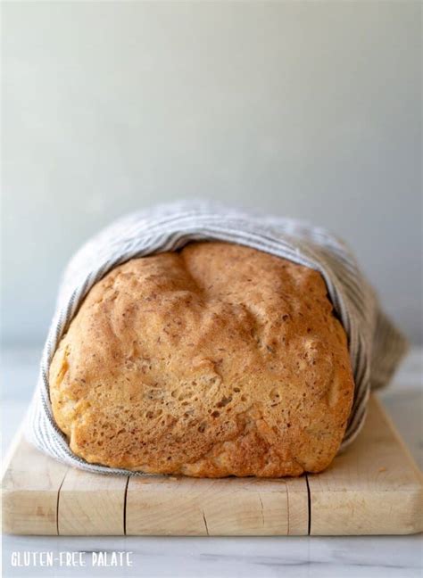 Easy Gluten-Free Bread Recipe (for an Oven or Bread Machine)