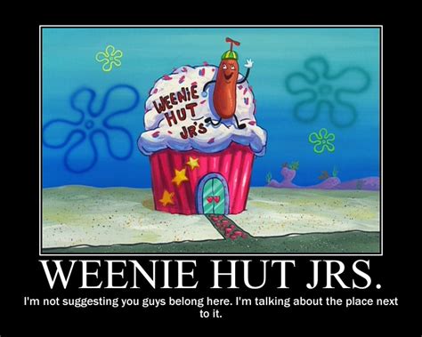 Spongebob Weenie Hut Jr Meme - Alsproibida