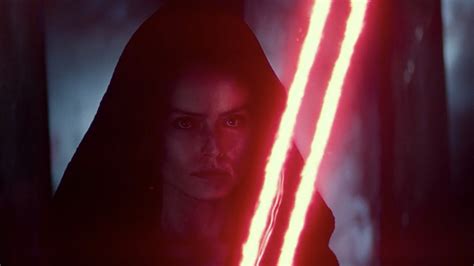 Rise Of Skywalker Concept Art Reveals Unused Design For Dark Rey's Double-Sided Lightsaber