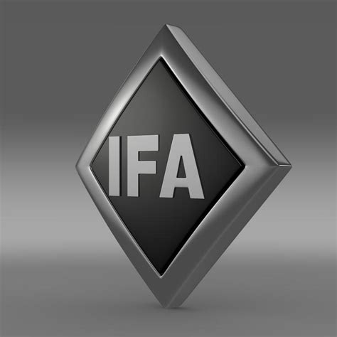 Ifa Logo 3D Model - FlatPyramid