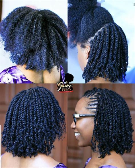 12 Lasting Hairstyles For Natural Hair – The FSHN