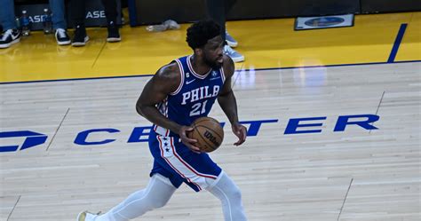 76ers' Joel Embiid: 'I Don't Care' to Pad Stats amid NBA MVP Race with ...