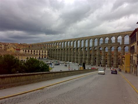 Aqueduct of Segovia by mottomoyoi on DeviantArt