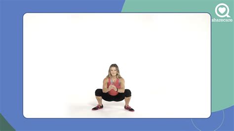 Learn how to do a sumo squat - Sharecare