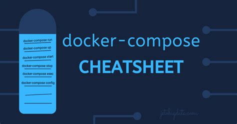 Docker-compose cheatsheet | commands & examples | Jstobigdata