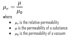 Permeability – Relative Permeability | nuclear-power.com