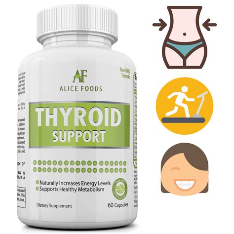 Thyroid Support Supplement with Iodine 30 Days Supply – Alice Foods