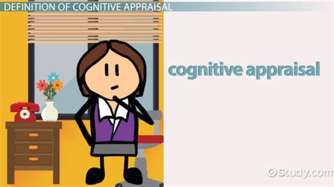 Cognitive Appraisal: Theory, Model & Definition - Video & Lesson ...