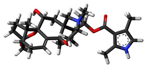 Batrachotoxin,poison,dart frog,molecule,model - free image from needpix.com