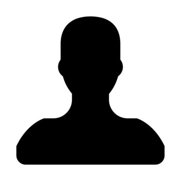 Unknown Person Silhouette Transparent Background, Unknown Person Icon ...