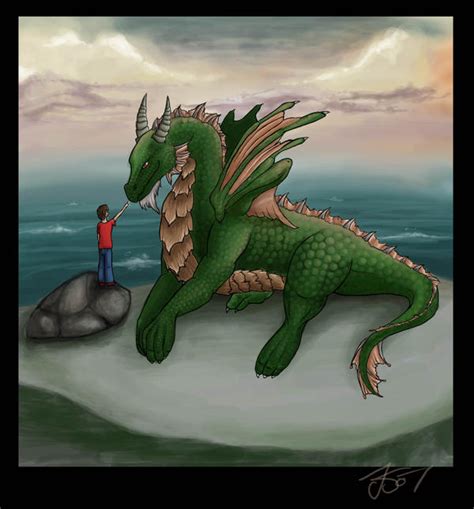 Puff The Magic Dragon by Gwindirth on DeviantArt