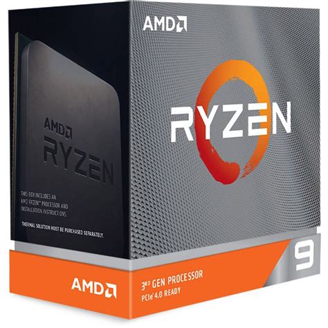 Processador AMD Ryzen 9 3950x 3.5Ghz (4.7ghz Turbo), 16-cores 32 ...