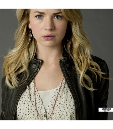 The Secret Circle Cassie Blake Leather Jacket