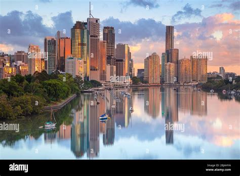 Brisbane skyline hi-res stock photography and images - Alamy