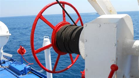 Winch On A Boat Free Stock Photo - Public Domain Pictures