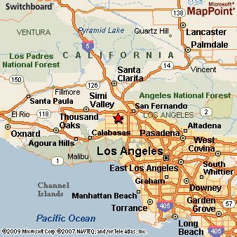 Where is Northridge (Los Angeles nbhd), California? see area map & more