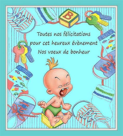 cartes félicitations naissance - Balades comtoises | Carte felicitation ...