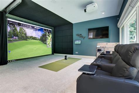 Size Of Room For Golf Simulator - Property & Real Estate for Rent