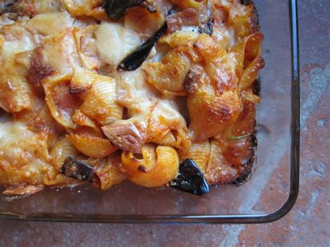 pasta al forno {eggplant & smoked scamorza} - Elizabeth Minchilli