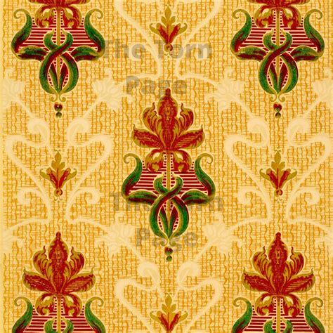 Art Nouveau Wallpapers Vintage Digital Papers Junk Journal - Etsy