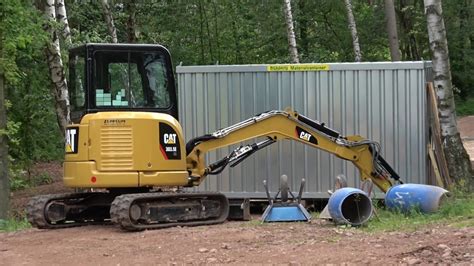 33 Best Photos Cat 303 Excavator Specs / Detailed 305.5E CR Caterpillar - DE technical ...