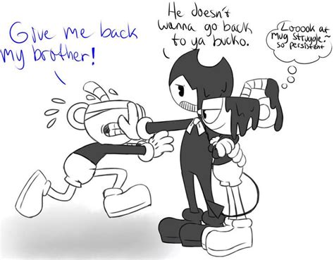 BATIM/Inked Cuphead HC: Mug's Melancholy by RadioDemonDust | Bendy and ...