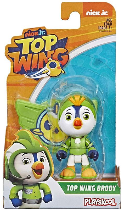 Nick Jr. Top Wing Brody Action Figure Hasbro - ToyWiz