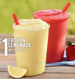 Burger King: Frozen Lemonade Drinks $1.00 - My Frugal Adventures